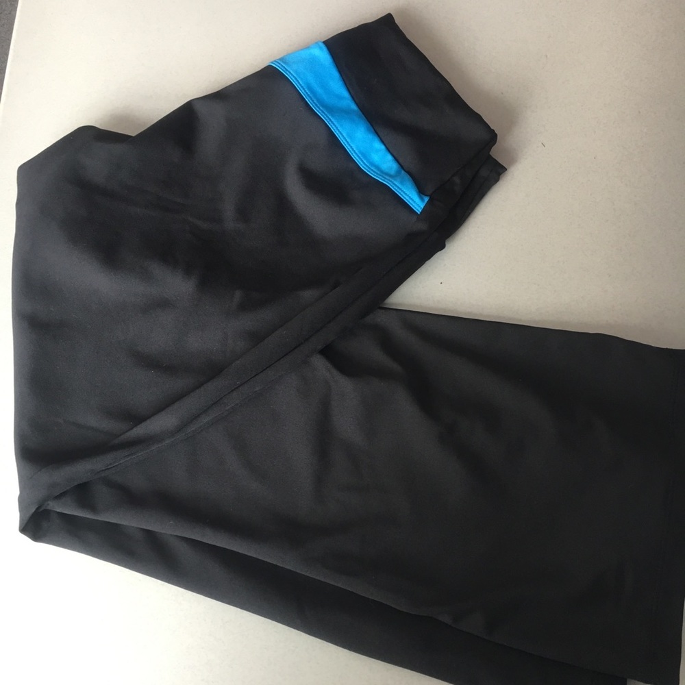 Green apple active yoga pants